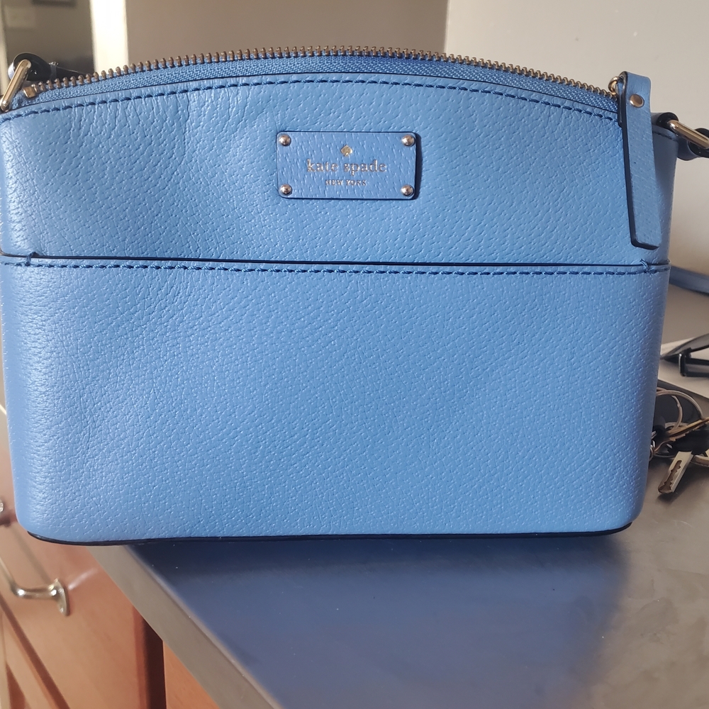 Kate Spade Light Blue Crossbody Bag